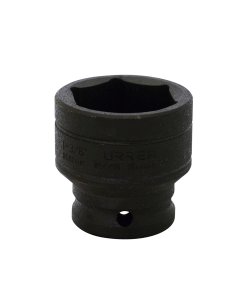 Dado de impacto cuadro de 1/2", 6 puntas, en pulgadas, 1-3/8" Urrea 7444H