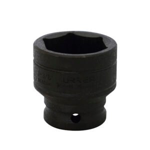 Dado de impacto cuadro de 1/2", 6 puntas, en pulgadas, 1-3/8" Urrea 7444H