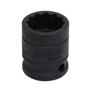 Dado de impacto cuadro de 1/2", 12 puntas, en pulgadas, 1-7/16" Urrea 7446