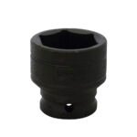 Dado de impacto cuadro de 1/2", 6 puntas, en pulgadas, 1-1/2" Urrea 7448H