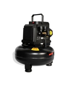 Compresor de aire 1/2 HP, tipo hamburguesa (11 lts) LIBRE DE ACEITE  MIKELS CA-1/2HP