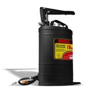 Cubeta manual para grasa (19 kgs)  MIKELS CMG-19