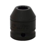 Dado de impacto cuadro de 3/4", 12 puntas, en pulgadas, 9/16" Urrea 7509T
