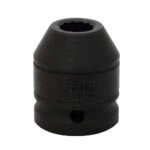 Dado de impacto cuadro de 3/4", 12 puntas, en pulgadas, 5/8" Urrea 7510T