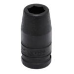 Dado de impacto largo cuadro de 3/4", 6 puntas, en pulgadas, 3/4" Urrea 7512L