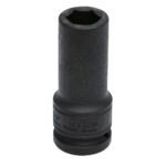 Dado de impacto largo pared delgada cuadro de 3/4", 6 puntas, en pulgadas, 3/4" Urrea 7512LD