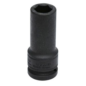 Dado de impacto largo pared delgada cuadro de 3/4", 6 puntas, en pulgadas, 3/4" Urrea 7512LD