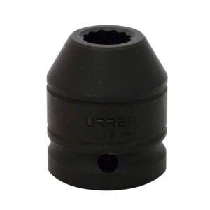Dado de impacto cuadro de 3/4", 12 puntas, en pulgadas, 7/8" Urrea 7514T