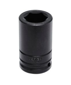 Dado de impacto largo cuadro de 3/4", 6 puntas, en pulgadas, 1" Urrea 7516L