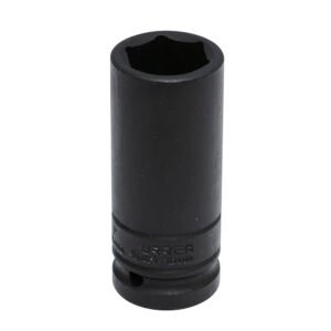 Dado de impacto largo pared delgada cuadro de 3/4", 6 puntas, en pulgadas, 1" Urrea 7516LD