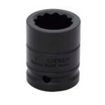 Dado de impacto cuadro de 3/4", 12 puntas, en pulgadas, 1" Urrea 7516T