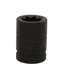 Dado de impacto cuadro de 3/4", 8 puntas, en pulgadas, 1-1/16" Urrea 7517S