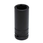 Dado de impacto largo pared delgada cuadro de 3/4", 6 puntas, en pulgadas, 1-1/8" Urrea 7518LD