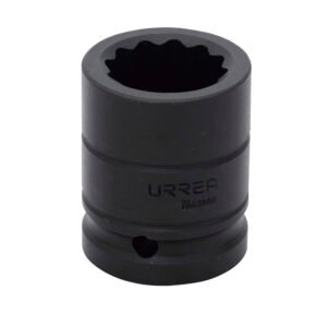 Dado de impacto cuadro de 3/4", 12 puntas, en pulgadas, 1-1/8" Urrea 7518T