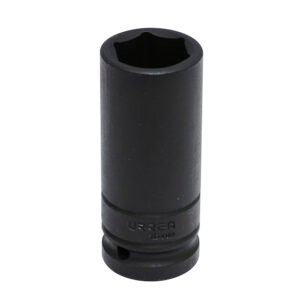 Dado de impacto largo pared delgada cuadro de 3/4", 6 puntas, en pulgadas, 1-3/16 Urrea 7519LD