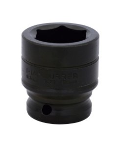Dado de impacto cuadro de 3/4", 6 puntas, en pulgadas, 1-1/4" Urrea 7520