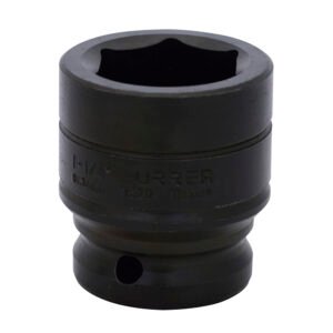 Dado de impacto cuadro de 3/4", 6 puntas, en pulgadas, 1-1/4" Urrea 7520