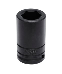 Dado de impacto largo cuadro de 3/4", 6 puntas, en pulgadas, 1-1/4" Urrea 7520L