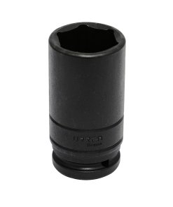 Dado de impacto largo pared delgada cuadro de 3/4", 6 puntas, en pulgadas, 1-1/4" Urrea 7520LD