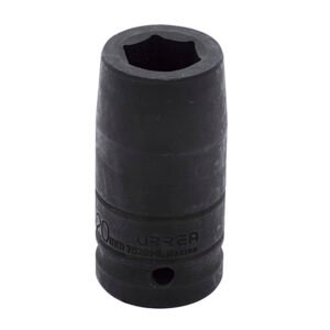Dado de impacto largo cuadro de 3/4", 6 puntas, métrico, 20 mm Urrea 7520ML