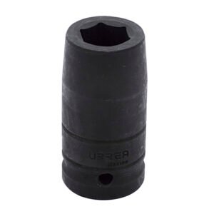 Dado de impacto largo cuadro de 3/4", 6 puntas, métrico, 21 mm Urrea 7521ML