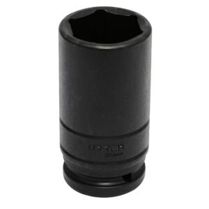 Dado de impacto largo pared delgada cuadro de 3/4", 6 puntas, en pulgadas, 1-7/16" Urrea 7523LD
