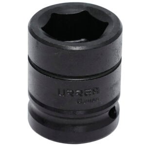 Dado de impacto cuadro de 3/4", 6 puntas, métrico, 23 mm Urrea 7523M