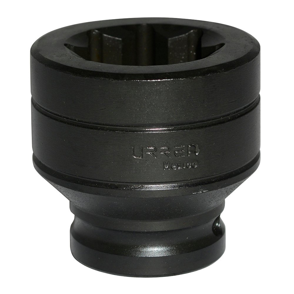 Dado de impacto cuadro de 3/4", 8 puntas, en pulgadas, 1-7/16" Urrea 7523S