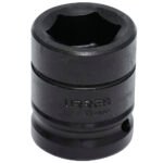 Dado de impacto cuadro de 3/4", 6 puntas, métrico, 24 mm Urrea 7524M