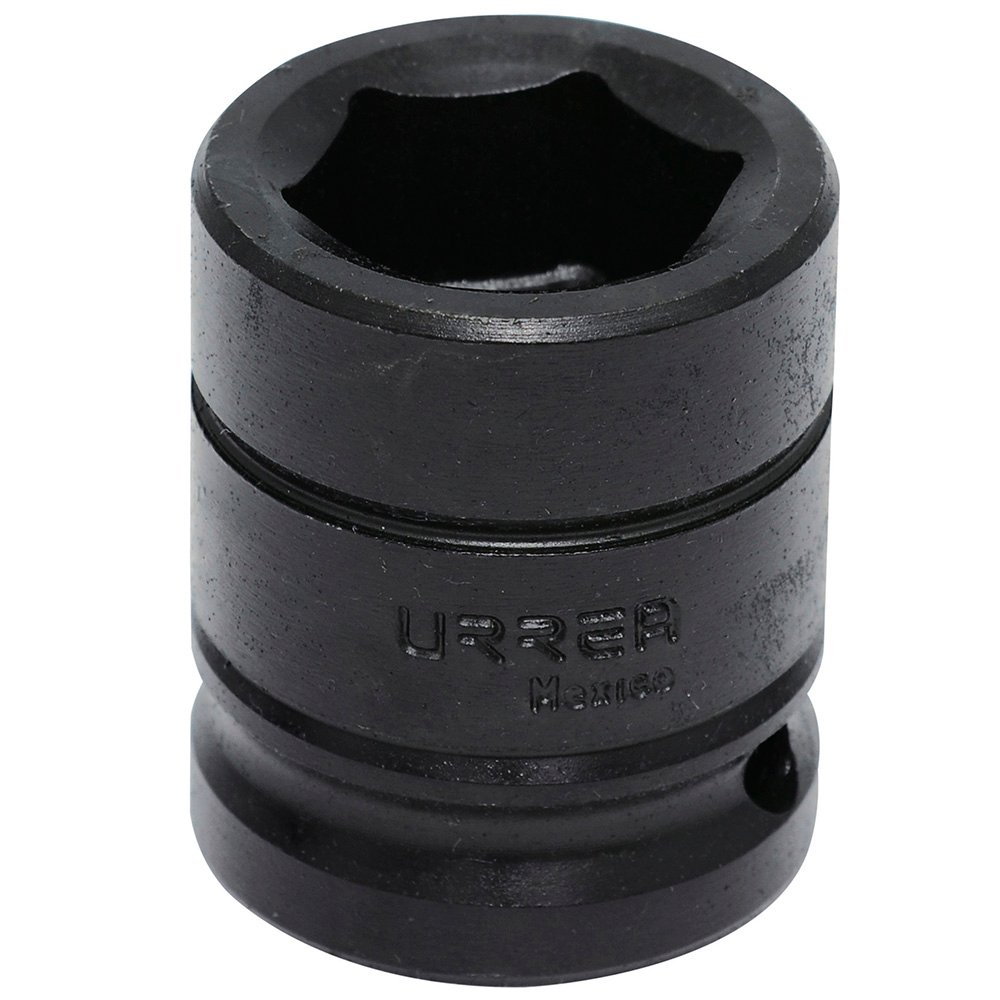 Dado de impacto cuadro de 3/4", 6 puntas, métrico, 24 mm Urrea 7524M