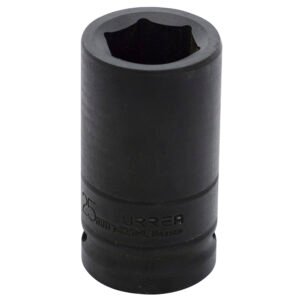 Dado de impacto largo cuadro de 3/4", 6 puntas, métrico, 25 mm Urrea 7525ML