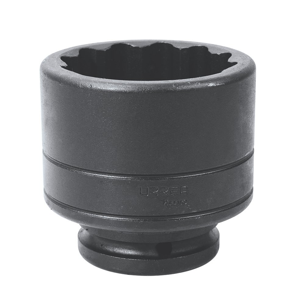 Dado de impacto cuadro de 3/4", 12 puntas, en pulgadas, 1-5/8" Urrea 7526T