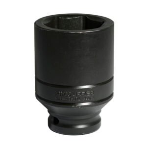 Dado de impacto largo cuadro de 3/4", 6 puntas, en pulgadas, 1-11/16" Urrea 7527L