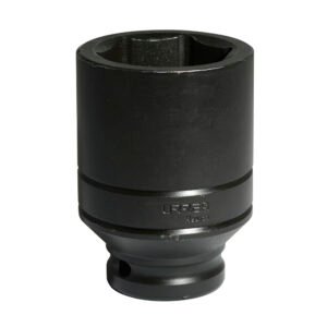 Dado de impacto largo cuadro de 3/4", 6 puntas, en pulgadas, 1-13/16" Urrea 7529L