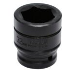 Dado de impacto cuadro de 3/4", 6 puntas, métrico, 32 mm Urrea 7532M