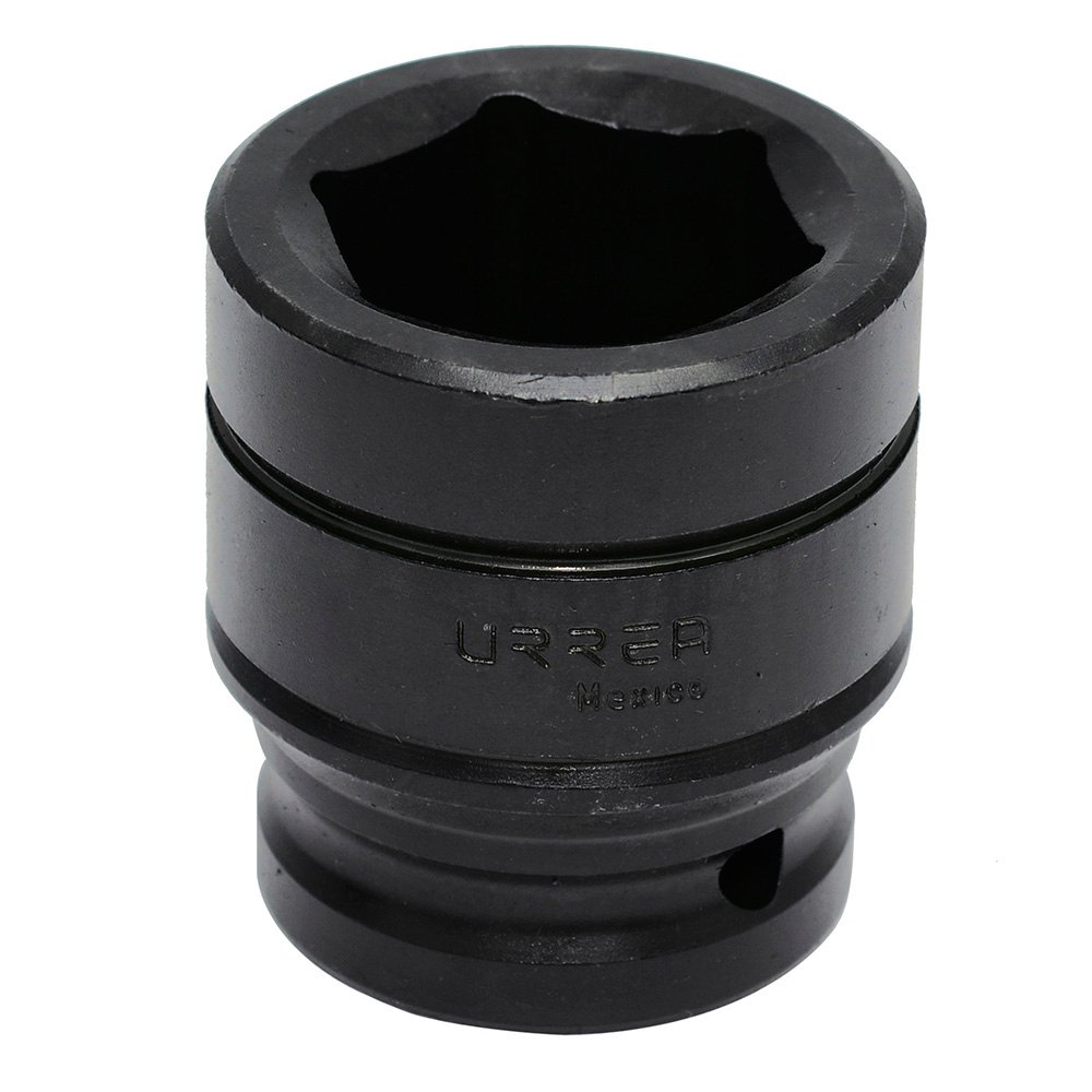 Dado de impacto cuadro de 3/4", 6 puntas, métrico, 41 mm Urrea 7541M