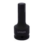 Dado de impacto con punta hexagonal cuadro de 3/4", en pulgadas, 1" Urrea 7590-1