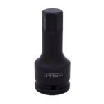 Dado de impacto con punta hexagonal cuadro de 3/4", métrico, 17 mm Urrea 759017M