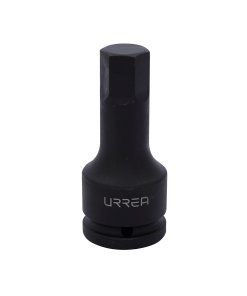 Dado de impacto con punta hexagonal cuadro de 3/4", métrico, 17 mm Urrea 759017M