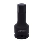 Dado de impacto con punta hexagonal cuadro de 3/4", métrico, 24 mm Urrea 759024M
