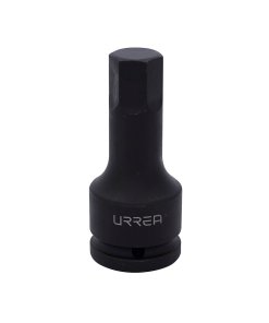 Dado de impacto con punta hexagonal cuadro de 3/4", métrico, 24 mm Urrea 759024M