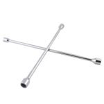 Llave de cruz cromada para minibús y camioneta doble rodado 26" Surtek 7650S