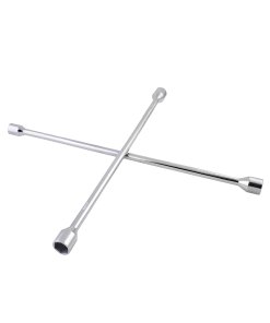 Llave de cruz cromada para minibús y camioneta doble rodado 26" Surtek 7650S