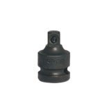 Adaptador con perno para dado de impacto cuadro de 1/2" hembra a 3/8" macho Urrea 7651