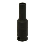 Dado de impacto largo cuadro de 3/8", 12 puntas, en pulgadas, 5/16" Urrea 7710