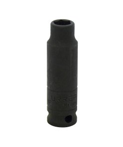 Dado de impacto largo cuadro de 3/8", 6 puntas, en pulgadas, 7/16" Urrea 7714H