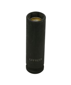 Dado de impacto largo con imán cuadro de 3/8", 6 puntas, en pulgadas, 1/2" Urrea 7716HM