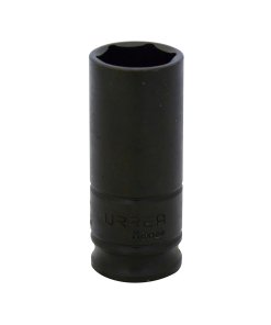 Dado de impacto largo cuadro de 3/8", 6 puntas, en pulgadas, 9/16" Urrea 7718H