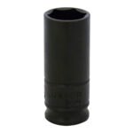 Dado de impacto largo cuadro de 3/8", 6 puntas, en pulgadas, 11/16" Urrea 7722H