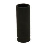 Dado de impacto largo cuadro de 3/8", 12 puntas, en pulgadas, 3/4" Urrea 7724